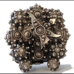 RARE John Hardy SO COOL Sterling Silver Clock